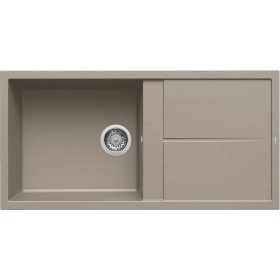 ELLECI - chiuvetă Unico 480 G43 Tortora