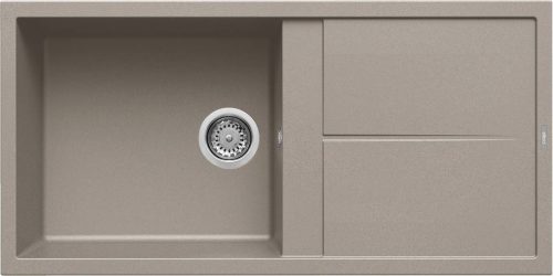 ELLECI - chiuvetă Unico 480 G43 Tortora