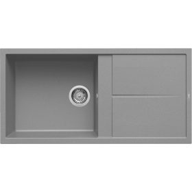 ELLECI - chiuvetă Unico 480 G48 Cemento