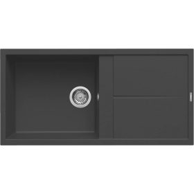 ELLECI - chiuvetă Unico 480 G59 Antracite