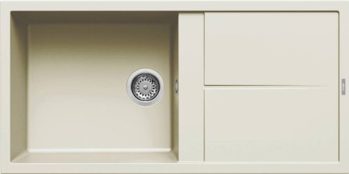 ELLECI - chiuvetă Unico 480 G62 Bianco Antico