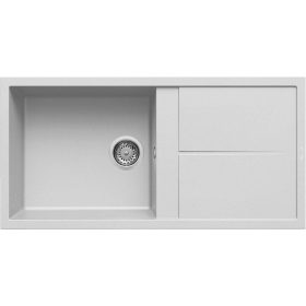 ELLECI - chiuvetă Unico 480 G68 Bianco