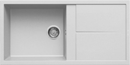 ELLECI - chiuvetă Unico 480 G68 Bianco