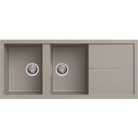 ELLECI - chiuvetă Unico 500 G43 Tortora