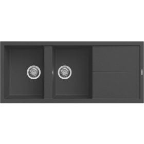 ELLECI - chiuvetă Unico 500 G59 Antracite