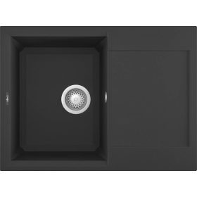 ELLECI - chiuvetă Easy 135 G40 Nero