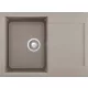 ELLECI - chiuvetă Easy 135 G43 Tortora