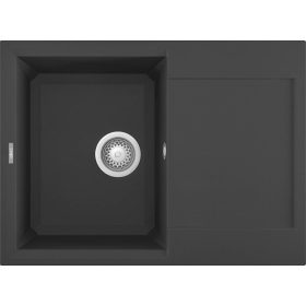 ELLECI - chiuvetă Easy 135 G59 Antracite