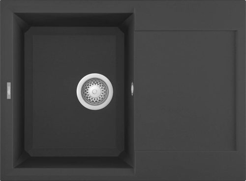 ELLECI - chiuvetă Easy 135 G59 Antracite