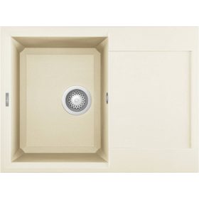 ELLECI - chiuvetă Easy 135 G62 Bianco Antico