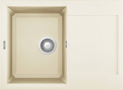 ELLECI - chiuvetă Easy 135 G62 Bianco Antico