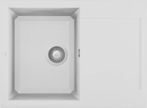 ELLECI - chiuvetă Easy 135 G68 Bianco