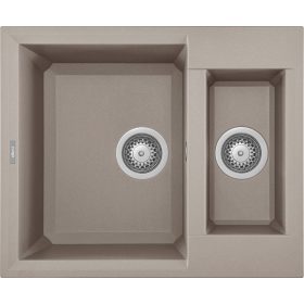   ELLECI - chiuvetă Easy 150 G43 Tortora – Produs în lichidare