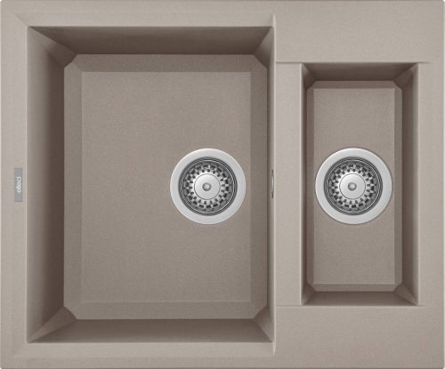 ELLECI - chiuvetă Easy 150 G43 Tortora – Produs în lichidare