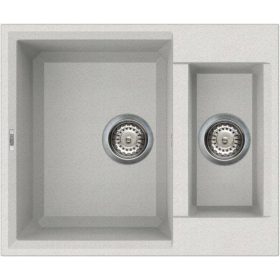   ELLECI - chiuvetă Easy 150 G52 Bianco Pietra – Produs în lichidare