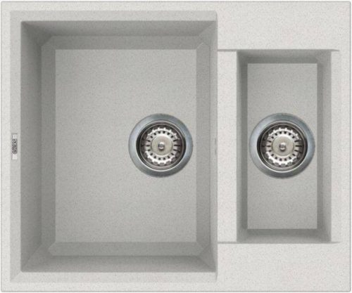 ELLECI - chiuvetă Easy 150 G52 Bianco Pietra – Produs în lichidare