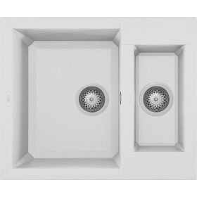   ELLECI - chiuvetă Easy 150 G68 Bianco – Produs în lichidare