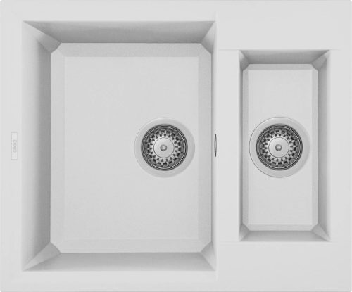 ELLECI - chiuvetă Easy 150 G68 Bianco – Produs în lichidare