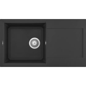 ELLECI - chiuvetă Easy 290 G40 Nero