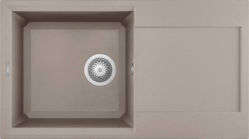 ELLECI - chiuvetă Easy 290 G43 Tortora