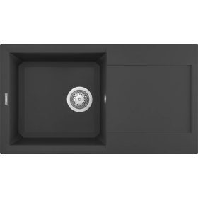 ELLECI - chiuvetă Easy 290 G59 Antracite