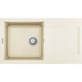 ELLECI - chiuvetă Easy 290 G62 Bianco Antico