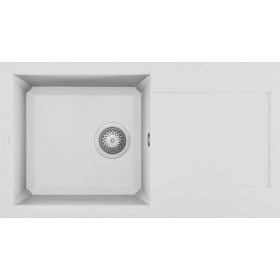 ELLECI - chiuvetă Easy 290 G68 Bianco