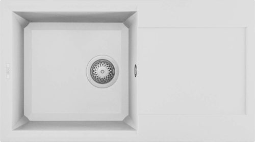 ELLECI - chiuvetă Easy 290 G68 Bianco