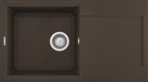 ELLECI - chiuvetă Easy 290 G78 Espresso