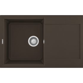 ELLECI - chiuvetă Easy 300 G78 Espresso