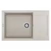 ELLECI - chiuvetă Easy 310 G39 Bianco soft
