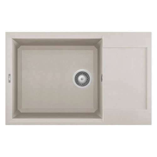 ELLECI - chiuvetă Easy 310 G39 Bianco soft