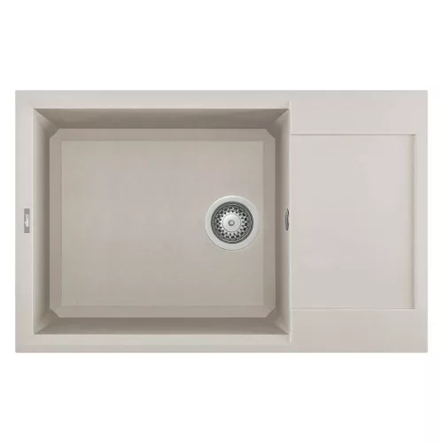 ELLECI - chiuvetă Easy 310 G39 Bianco soft