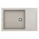 ELLECI - chiuvetă Easy 310 G39 Bianco soft