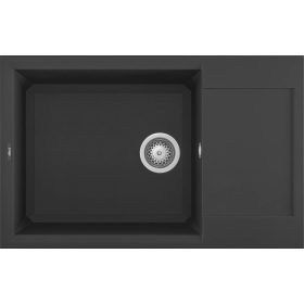 ELLECI - chiuvetă Easy 310 G40 Nero