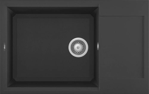 ELLECI - chiuvetă Easy 310 G40 Nero