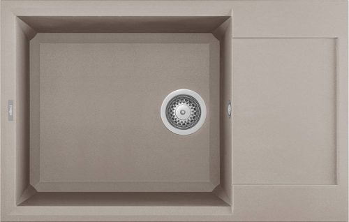 ELLECI - chiuvetă Easy 310 G43 Tortora