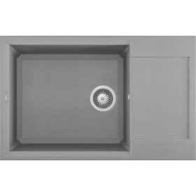 ELLECI - chiuvetă Easy 310 G48 Cemento