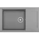 ELLECI - chiuvetă Easy 310 G48 Cemento