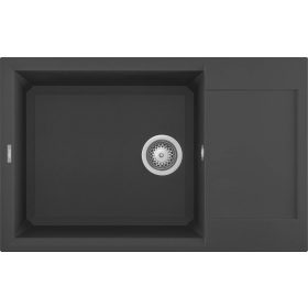 ELLECI - chiuvetă Easy 310 G59 Antracite