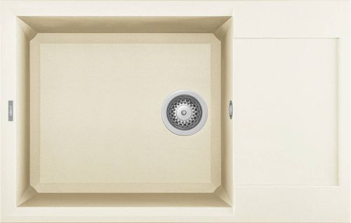 ELLECI - chiuvetă Easy 310 G62 Bianco Antico