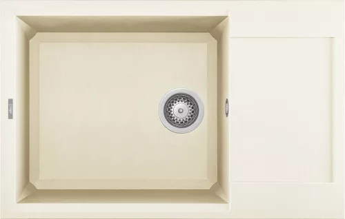 ELLECI - chiuvetă Easy 310 G62 Bianco Antico