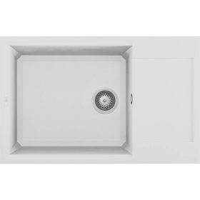 ELLECI - chiuvetă Easy 310 G68 Bianco