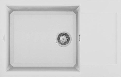 ELLECI - chiuvetă Easy 310 G68 Bianco