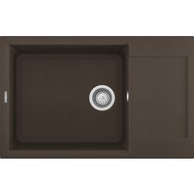 ELLECI - chiuvetă Easy 310 G78 Espresso