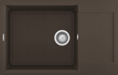 ELLECI - chiuvetă Easy 310 G78 Espresso