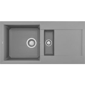   ELLECI - chiuvetă Easy 425 G48 Cemento – produs în lichidare