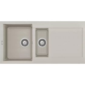 ELLECI - chiuvetă Easy 475 G39 Bianco soft