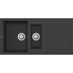 ELLECI - chiuvetă Easy 475 G40 Nero