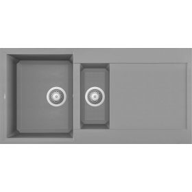 ELLECI - chiuvetă Easy 475 G48 Cemento